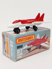 Matchbox Superfast No27 Swing Wing Jet Plane, MINT IN MINT CRISP BOX STUNNING. 