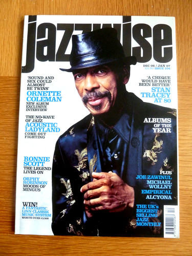 Jazzwise magazine dec jan - magazine, 06/jan