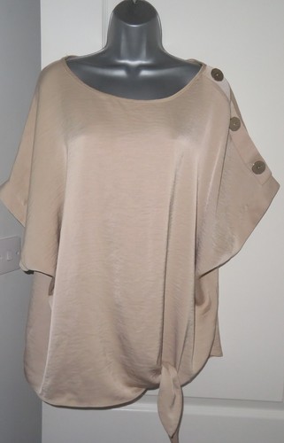 Ladies beige nude satin - ladies,