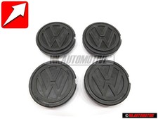 4x Genuine VW Wheel Centre Cap