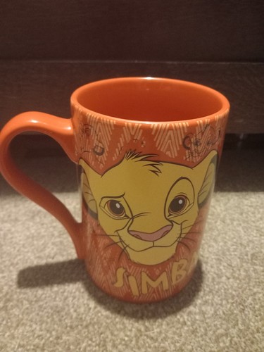 Disney large orange simba - large,