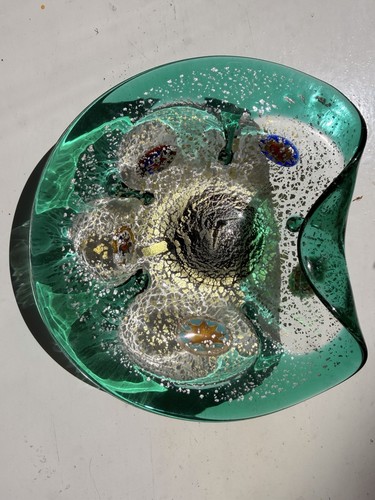 Signed rossi murano millefiori - rossi,