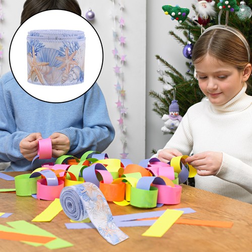 Ocean style decorative ribbon - ,