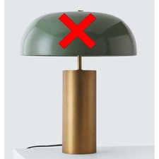 John Lewis Porcini Metal/Glass