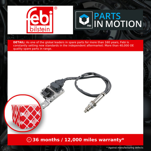 Nox sensor fits - nox, 4l