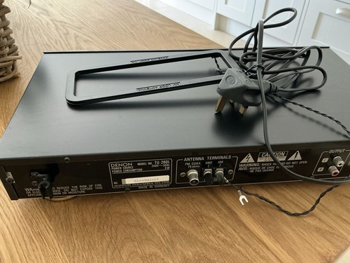 Denon audio component - audio, am/fm