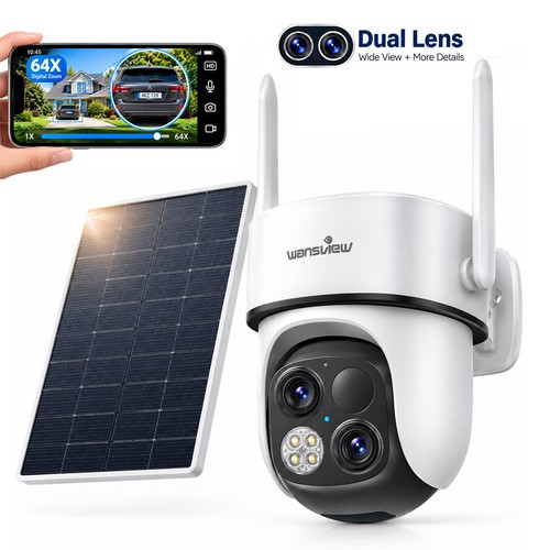 Wansview 64x dual lens 360 - wansview,