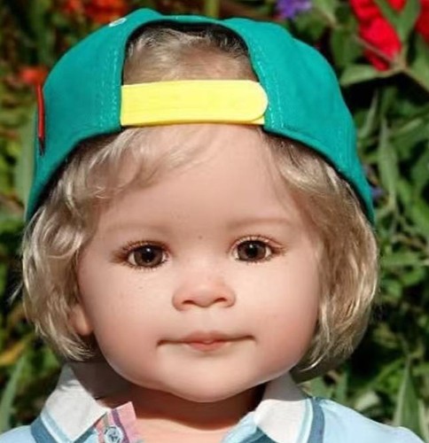 30in cute toddler boy reborn - boy,