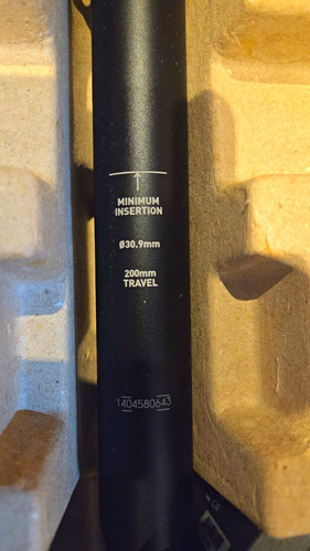 Rockshox reverb dropper - rockshox,