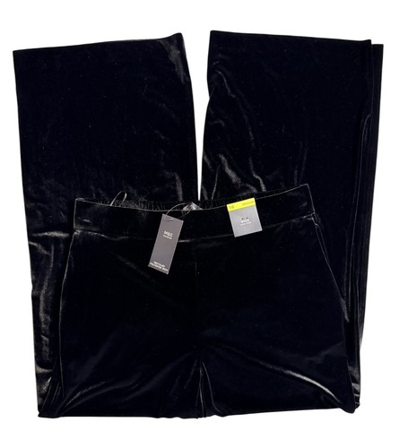 Bnwt women black velvet - women's,