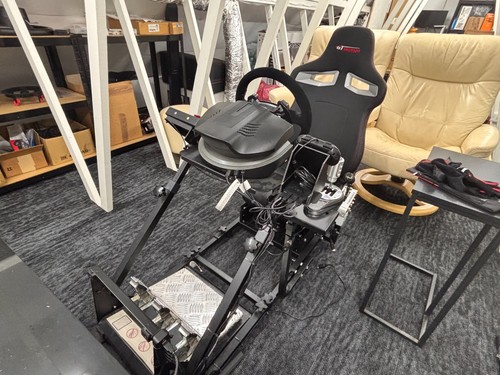 Thrustmaster t500rs racing - thrustmaster, sim