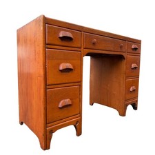 Vintage Art Deco Wooden
