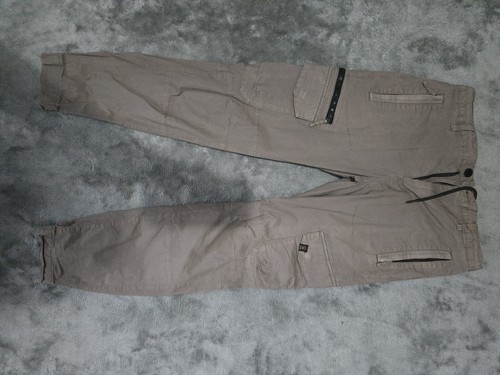 Men cargo jogger pants khaki - men's,