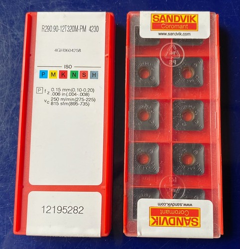 New sealed sandvik - 10,