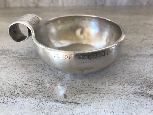 Sterling silver tastevin from - silver,