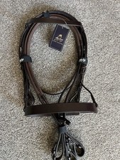 Mackey Brown Pony Bridle
