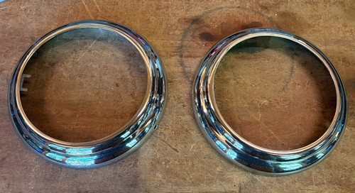 Pair vintage lucas 9 - a, 9"