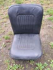 Morris Minor Front Seat