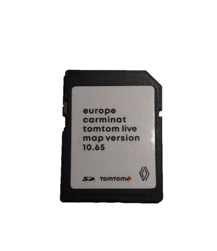 Genuine renault sat nav - nav, sd