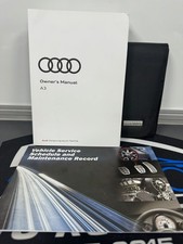 AUDI A3 OWNERS PACK / HANDBOOK