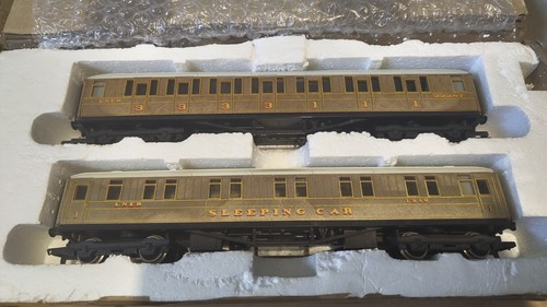 Hornby lner teak coach - coach, pair
