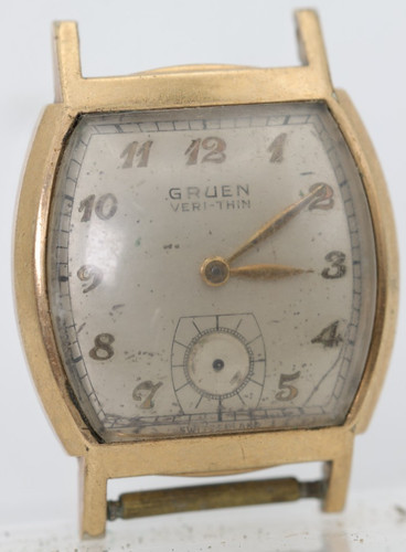 Gruen veri thin - tank, wrist