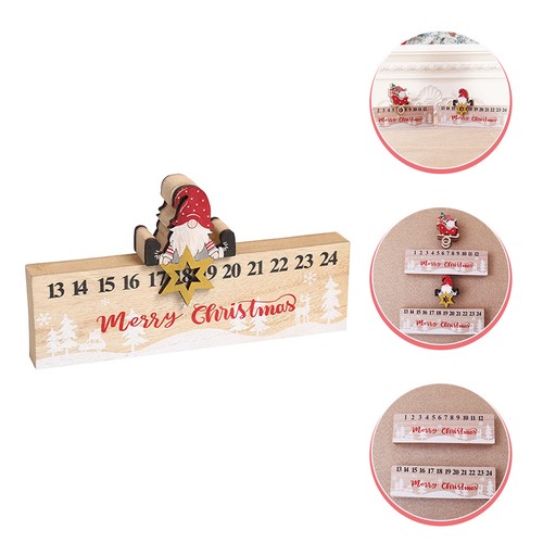 Christmas wood advent - christmas,