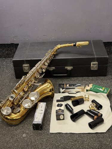 Vintage sonora alto saxophone - vintage,