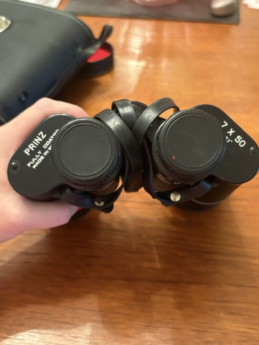 Vintage prinz binoculars - vintage,