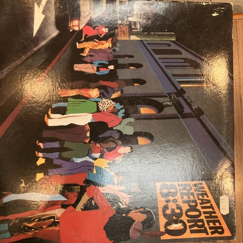 Weather report 2lp uk - weather,