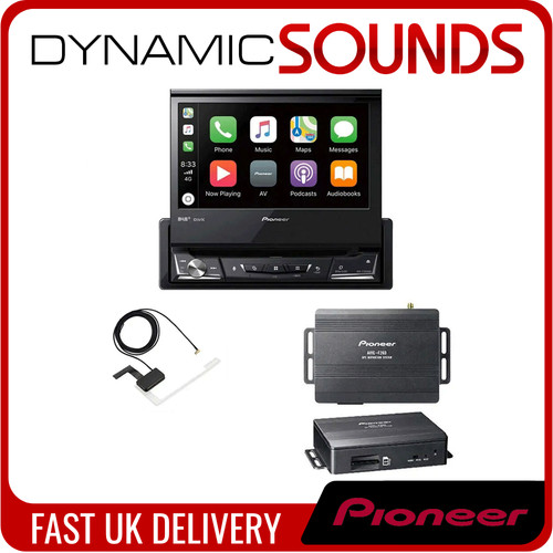 Pioneer screen carplay - 7",