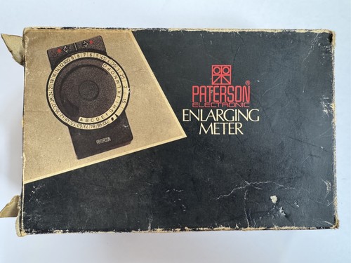 Paterson enlarging meter - meter,