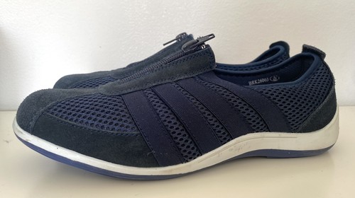 Pavers ladies navy trainers - pavers,
