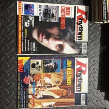 Rhythm magazine job lot - job,