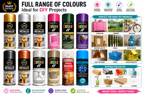 All purpose spray paint - all,