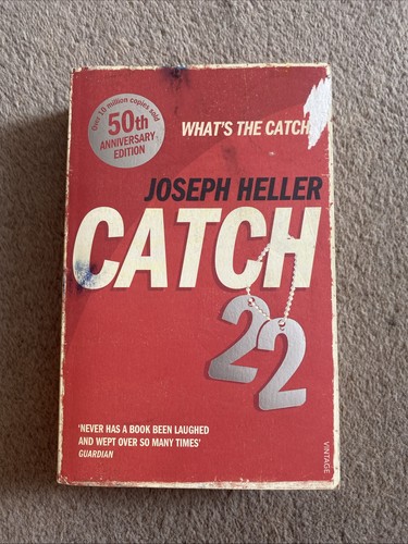 Catch joseph heller - by,
