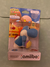  Blue Yarn Yoshi Amiibo -