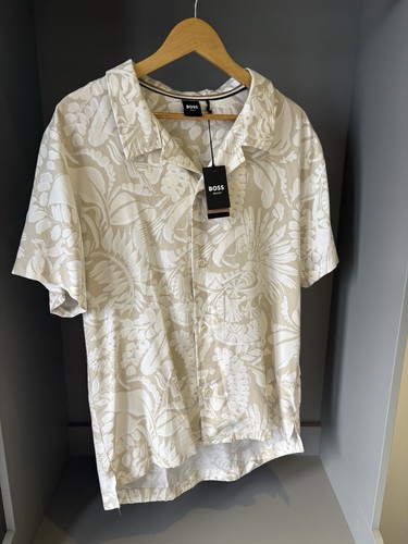 Boss beach shirt - boss,