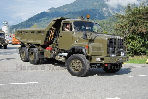 Truck photo saurer - d330, tipper