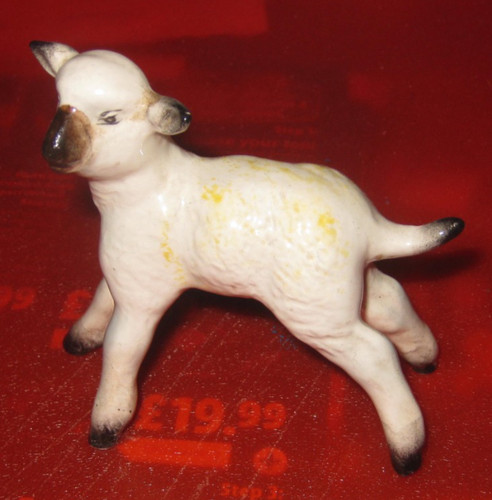 Beswick lamb gloss 936 - beswick,