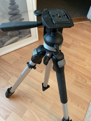 Manfrotto 190cl tripod with - 190cl,