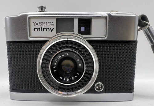 Yashica mimy 35mm half - 35mm, frame