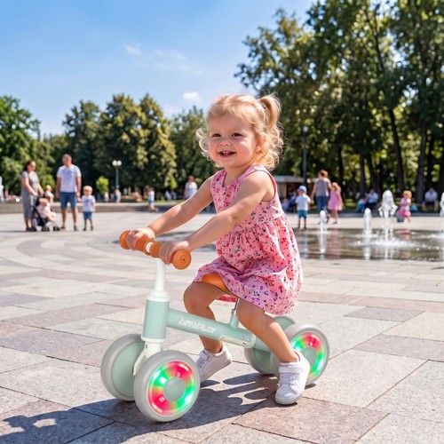 Baby balance bike for 2 - balance,