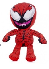 MARVEL CARNAGE PLUSH SOFT TOY 12" SPIDER-MAN