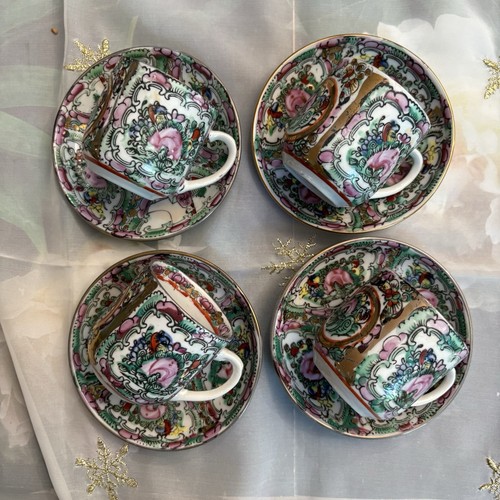 Vintage chinese famille rose - vintage,