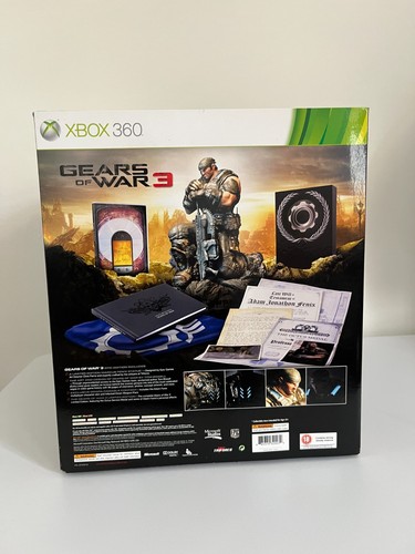 Xbox 360 gears - xbox, of