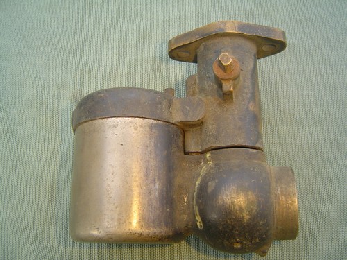 Vintage car solex - 30, bronze