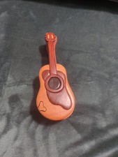 Wooden Guitar shaped carved