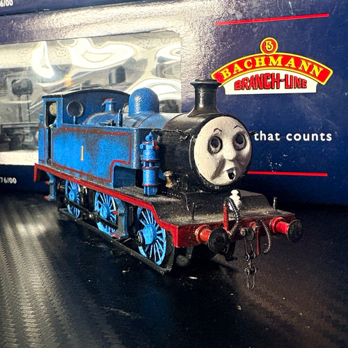 Gauge thomas surprised face - oo,
