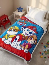 Paw Patrol Twin Blanket Fleece
